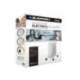 RADIADOR DE ACEITE MARCA BLAUPUNKT 1500W 7 ELEMENTOS CALORIFICOS PROTECCION SOBRECALENTAMIENTO CON RUEDAS COLOR BLANCO