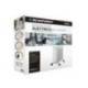RADIADOR DE ACEITE MARCA BLAUPUNKT 2000W 9 ELEMENTOS CALORIFICOS PROTECCION SOBRECALENTAMIENTO CON RUEDAS COLOR BLANCO
