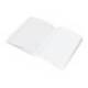 LIBRETA MARCA LIDERPAPEL SMART A5 PLUS 32 HOJAS 75G/M2 CUADRO 6MM CON MARGEN