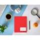 LIBRETA MARCA LIDERPAPEL SMART A5 PLUS 32 HOJAS 75G/M2 CUADRO 6MM CON MARGEN