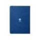 AGENDA ESCOLAR ANTARTIK 25-26 ENCUADERNADA GO! SIMIL PIEL AZUL OSCURO SEMANA VISTA DIN A5 BILINGÜE PAPEL FSC 80 GR