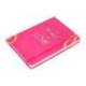 AGENDA ESCOLAR ANTARTIK 25-26 ENCUADERNADA GO! SIMIL PIEL FUCSIA SEMANA VISTA DIN A5 BILINGÜE PAPEL FSC 80 GR