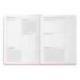 AGENDA ESCOLAR ANTARTIK 25-26 ENCUADERNADA GO! SIMIL PIEL FUCSIA SEMANA VISTA DIN A5 BILINGÜE PAPEL FSC 80 GR