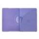 AGENDA ESCOLAR MARCA ANTARTIK 25-26 ENCUADERNADA GO! SIMIL PIEL MORADO SEMANA VISTA A5 BILINGÜE PAPEL FSC 80 GR