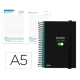 AGENDA ESCOLAR LIDERPAPEL 25-26 ESPIRAL PERSONALIZABLE DIA PAGINA A5 BILINGÜE PAPEL FSC 70 GR