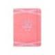 AGENDA ESCOLAR ANTARTIK 25-26 ENCUADERNADA GO! SIMIL PIEL ROSA SEMANA VISTA DIN A5 BILINGÜE PAPEL FSC 80 GR