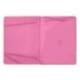 AGENDA ESCOLAR ANTARTIK 25-26 ENCUADERNADA GO! SIMIL PIEL ROSA SEMANA VISTA DIN A5 BILINGÜE PAPEL FSC 80 GR
