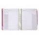 AGENDA ESCOLAR ANTARTIK 25-26 ESPIRAL FUN DAY ROSA DIA PAGINA DIN A5 BILINGÜE PAPEL FSC 80 GR