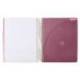 AGENDA ESCOLAR ANTARTIK 25-26 ESPIRAL FUN DAY ROSA DIA PAGINA DIN A5 BILINGÜE PAPEL FSC 80 GR