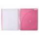 AGENDA ESCOLAR ANTARTIK 25-26 ESPIRAL FUN DAY FUCSIA DIA PAGINA DIN A5 BILINGÜE PAPEL FSC 80 GR