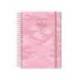 AGENDA ESCOLAR LIDERPAPEL 25-26 ESPIRAL PATTERNS MILITAR ROSA DIA PAGINA DIN A5 BILINGÜE PAPEL FSC 80 GR