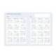 AGENDA ESCOLAR MARCA LIDERPAPEL 25-26 ESPIRAL CLASSIC ROJO SEMANA VISTA A5 BILINGÜE PAPEL FSC 70 GR