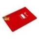 CUADERNO ESPIRAL MARCA LIDERPAPEL DI N A4 PAUTAGUIA TAPA BLANDA 80H 75 GR CUADRO PAUTADO 3MM COLOR ROJO