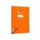 CUADERNO ESPIRAL MARCA LIDERPAPEL DI N A4 PAUTAGUIA TAPA BLANDA 80H 75 GR CUADRO PAUTADO 3MM COLOR NARANJA