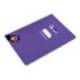 CUADERNO ESPIRAL MARCA LIDERPAPEL DI N A4 PAUTAGUIA TAPA BLANDA 80H 75 GR CUADRO PAUTADO 3MM COLOR LILA