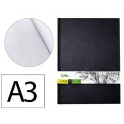 BLOC DIBUJO MARCA LIDERPAPEL ESBOZOS ENCUADERNADO DIN A3 420X297 MM 100 HOJAS 100 GR/M2