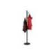 PERCHERO ROCADA MAULCAURUS 7 COLGADORES NEGRO 350X350X1770 MM