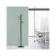 PERCHERO ROCADA MAULCAURUS 7 COLGADORES NEGRO 350X350X1770 MM