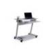 MESA ORDENADOR MARCA ROCADA RD-9100 SISTEMA BLOQUEO CON RUEDAS ESTRUCTURA METALICA CON BANDEJA TECLADO EXTRAIBLE