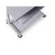 MESA ORDENADOR MARCA ROCADA RD-9100 SISTEMA BLOQUEO CON RUEDAS ESTRUCTURA METALICA CON BANDEJA TECLADO EXTRAIBLE