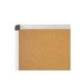 PIZARRA CORCHO MARCA ROCADA MARCO ALUMINIO CON CANTONERAS 100X150 CM