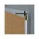 PIZARRA CORCHO MARCA ROCADA MARCO ALUMINIO CON CANTONERAS 100X150 CM