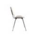 SILLA MARCA ROCADA CONFIDENTE ESTRUCTURA METALICA ASIENTO Y RESPALDO MADERA NATURAL 570X410X810 MM
