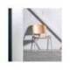 SILLA MARCA ROCADA CONFIDENTE ESTRUCTURA METALICA ASIENTO Y RESPALDO MADERA NATURAL 570X410X810 MM