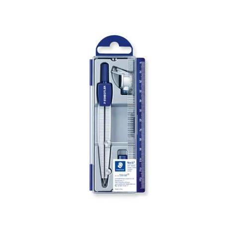 COMPAS STAEDTLER NORIS CLUB 550 60 CON AGUJA ROMA Y ADAPTADOR