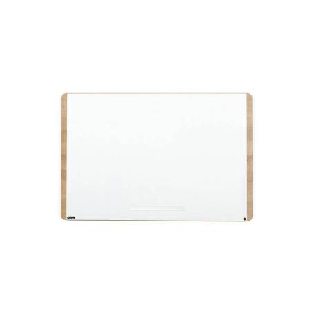 PIZARRA COLOR BLANCA ROCADA GAMA NATURAL LACADA MAGNETICA 115X75 CM