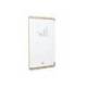 PIZARRA COLOR BLANCA ROCADA GAMA NATURAL LACADA MAGNETICA 115X75 CM