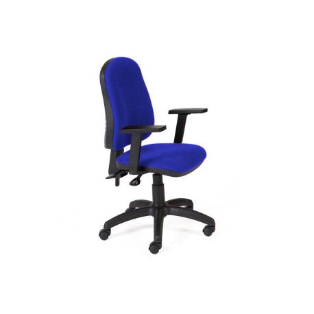 SILLA ROCADA DIRECCION SISTEMA ASINCRO CON BRAZOS AZUL