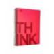 CUADERNO ESPIRAL MARCA LIDERPAPEL A4 MICRO THINK TAPA PLASTICO 140H 80 GR CUADRO 5MM 5 BANDAS 4 TALADROS 4