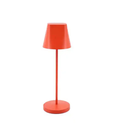 LAMPARA DE ESCRITORIO MARCA UNILUX AVA RESTO LED 1W 150 LUMENES COLOR ROJO LADRILLO