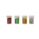 PURPURINA LIDERPAPEL BIODEGRADABLE FANTASIA BOTE DE 7 GR COLORES METALICOS SURTIDOS BLISTER DE 4