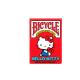 BARAJA DE CARTAS BICYCLE MODELO HELLO KITTY 50 ANIVERSARIO