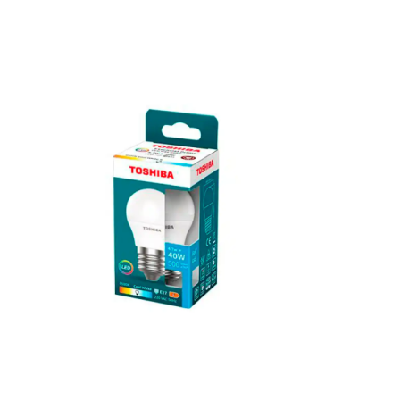 BOMBILLA LED TOSHIBA ESSENTIAL G45 E27 4.7W LUZ FRIA 6500K