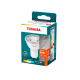 FOCO LED MARCA TOSHIBA ESSENTIAL GU10 4.5W LUZ CALIDA 2700K