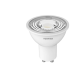 FOCO LED TOSHIBA ESSENTIAL GU10 4.5W LUZ CALIDA 2700K