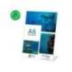 EXPOSITOR SOBREMESA MARCA ARCHIVO 2000 PETG FLEXIBLE EN FORMA DE L DIN A6 VERTICAL 45X105X150 MM
