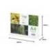 EXPOSITOR SOBREMESA MARCA ARCHIVO 2000 EN FORMA DE T A4 HORIZONTAL 85X300X215 MM