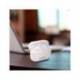 AURICULAR DAEWOO TWS BLUETOOTH 5.3 USB TIPO-C CON ESTUCHE DE CARGA 500MAH COLOR BLANCO