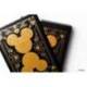BARAJA DE CARTAS BICYCLE MARCA DISNEY BLACK AND GOLD MICKEY