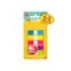 BANDERITAS SEPARADORAS MARCA POST-IT 11,9X43,2 MM DISPENSADOR 60 HOJAS+40 HOJAS GRATIS 5 COLORES SURTIDOS Añadir embalaje: 24 U