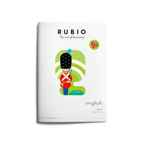 CUADERNO MARCA RUBIO ENGLISH 7 YEARS BEGINNERS