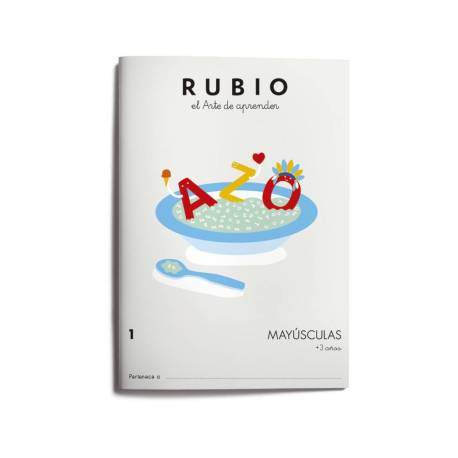 CUADERNO MARCA RUBIO MAYUSCULAS 1