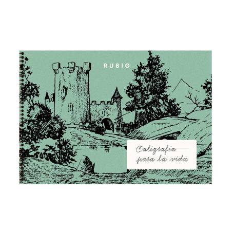 CUADERNO MARCA RUBIO CALIGRAFIA PARA LA VIDA VOL. 2