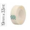 CINTA ADHESIVA MARCA GREENING INVISIBLE 33 MT X 19 MM