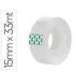CINTA ADHESIVA MARCA GREENING TRANSPARENTE 33 MT X 15 MM