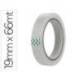 CINTA ADHESIVA MARCA GREENING TRANSPARENTE 66 MT X 19 MM